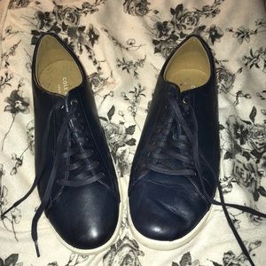NEW Leather Cole Haan Grand Crosscourt Sneakers